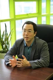 ↑ 송병준 게임빌 대표