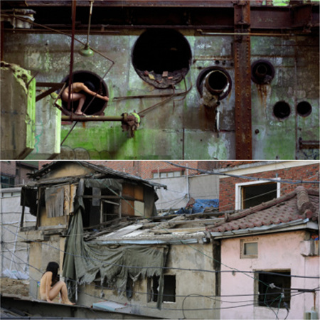 ↑ 김미루 작가의 '맨해튼 브릿지(Mahattan Bridge,2009)'