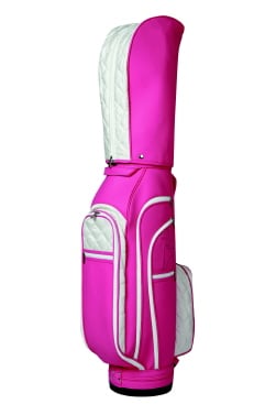 ↑헤지스골프의 여성캐디백