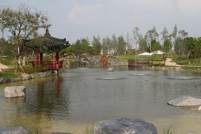 ↑유림공원ⓒ계룡건설