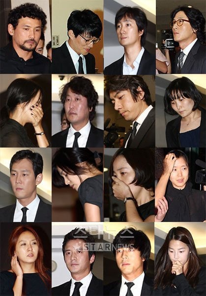 ↑SBS 시트콤 '순풍산부인과'에 출연한 故장진영과 탤런트 송혜교