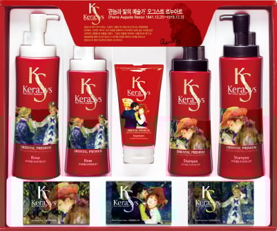 ↑케라시스 샴푸명화세트