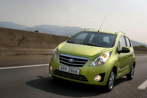 ↑GM대우 '마티즈 크리에이티브'