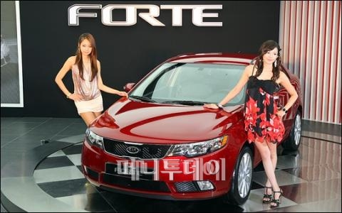 ↑기아차 '포르테'