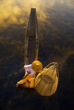 ↑콰이 콰이 윈 씨(왼쪽)와 앙 페이 쒀 씨 ⓒ대한항공