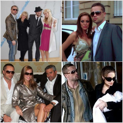 ↑샘 브라운이 함께 찍은 닮은꼴 배우 동료들