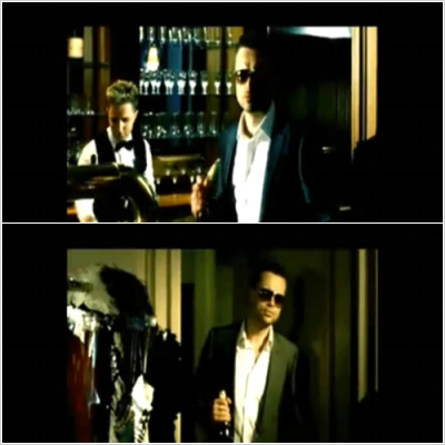 ↑브란돈 스톤의 뮤직비디오 'Here I Am'에 출연한 샘브라운