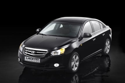 ↑GM대우 '라세티 프리미어 ID'