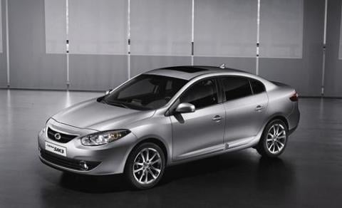 ↑르노삼성 '뉴 SM3'