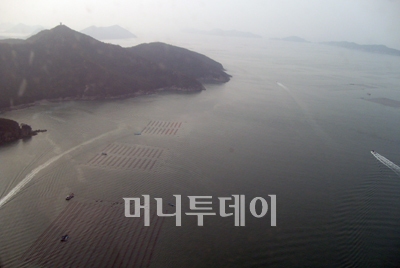 ↑드넓은 새만금 간척지의 전경ⓒ장시복 기자