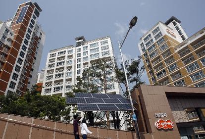 ↑대림산업이 에너지 절감형 설계를 도입해 시공한 '정릉2차 e-편한세상'ⓒ대림산업