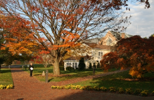 ↑GE 클로톤빌 연수원 전경[오시닝(미 뉴욕주)=김준형 특파원]