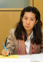 ▲윤효진 우리투자증권 애널