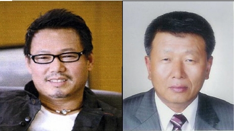 ↑박상돈 예신피제이 회장(왼쪽), 조창섭 영신물산 대표