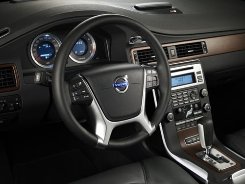 ↑'S80 D5'의 실내