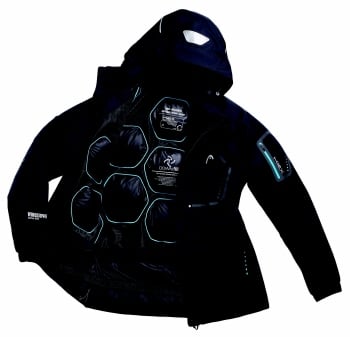 ↑헤드 '에어 플로우(Air Flow) 재킷'