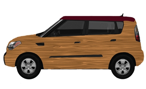 ↑기아차 '쏘울 익스프렌션 컨테스트'에 응모된 디자인샘플(출처:안테나매거진)