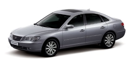 ↑현대차 '그랜저'