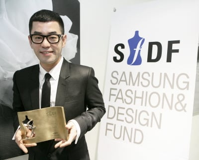 ↑정욱준 디자이너