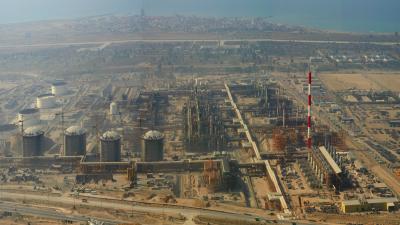 ↑GS건설이 진행 중인 그린디젤프로젝트 현장