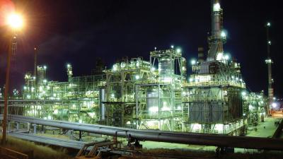 ↑GS건설이 루와이스에서 진행 중인 그린디젤프로젝트 현장