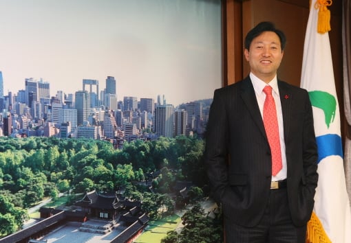 ↑오세훈 서울시장 ⓒ유동일 기자