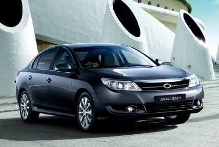 ↑르노삼성자동차가 오는 18일 출시하는 '뉴 SM5'