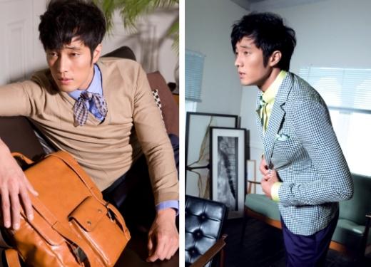 ↑신원에서 선보일 '파렌하이트 옴므' 이미지