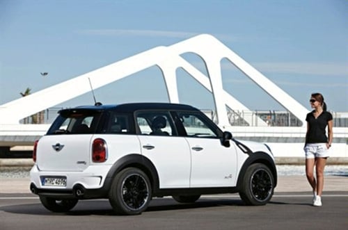 ↑미니 '컨트리맨(Countryman)'(출처:오토카)