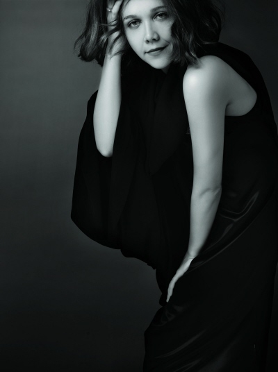 ↑제일모직 '르베이지'의 캠페인 모델로 활동중인 헐리우드 스타 매기 질렌할