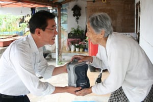 ↑지역구인 홍천에서 출퇴근하며 민심을 청취한다는 황영철 한나라당 의원.