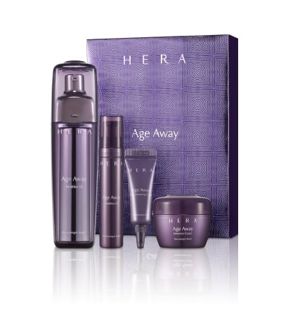 ↑‘헤라 에이지 어웨이 모디파이어 LX 기획세트’(13만원대)