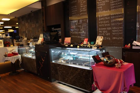 ↑ 종로구 동숭동 쥬빌리쇼콜라띠에