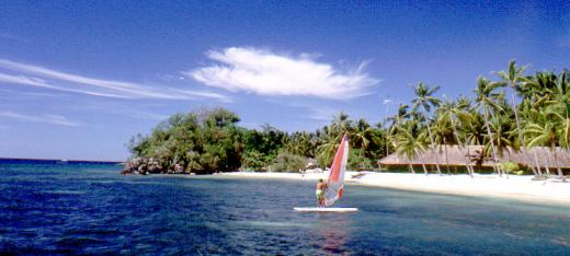 ▲수빅의 아름다운 골프장