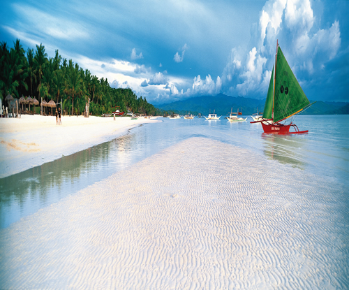 ▲마닐라 시티의 야경