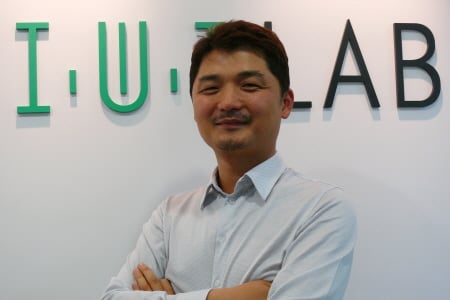 ↑ 김범수 아이위랩 대표