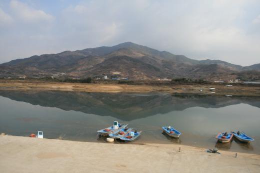 ▲섬진강의 모습