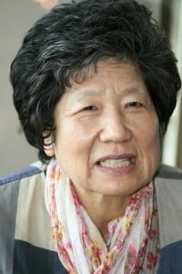 ▲매실명인 홍쌍리 선생