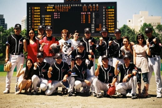 ↑연예인야구단 '쿨가이'