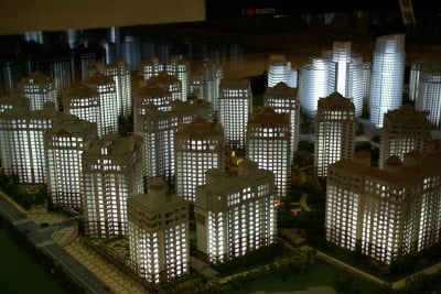 ↑애플타운 건설 현장