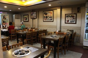 ↑ 중구 서소문동 놀부만두 내부