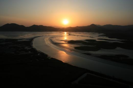 ▲순천만 에스라인