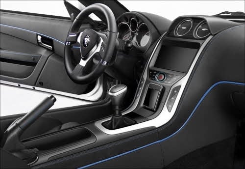 ↑'스피라 EX'와 실내사진