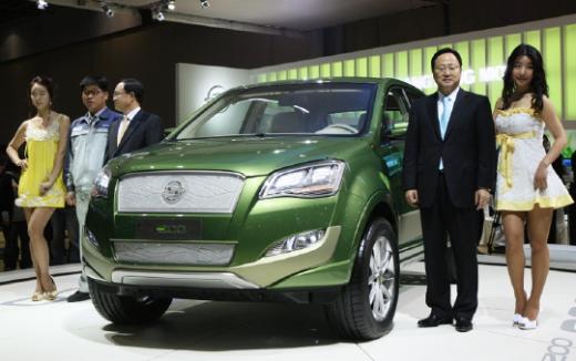 ↑ 지난해 서울모터쇼에서 공개된 'C200' 콘셉트카.