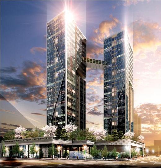 ↑ 보문5 주택재개발 정비구역 조감도 ⓒ서울시