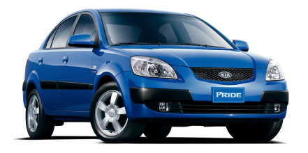 ↑지난 1분기 러시아 시장에서 4363대가 판매돼 전년 동기 대비 2868% 판매가 늘어난 기아차 '프라이드' (수출명 리오).