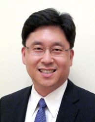 ↑의학상 수상자 윌리엄 한 박사.