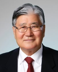 ↑박종삼 월드비전 회장.