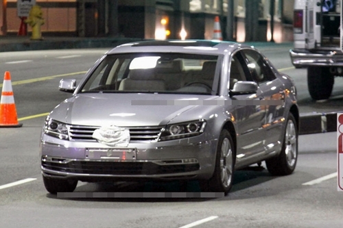 ↑폭스바겐 '뉴페이톤'(출처:레프트레인뉴스)