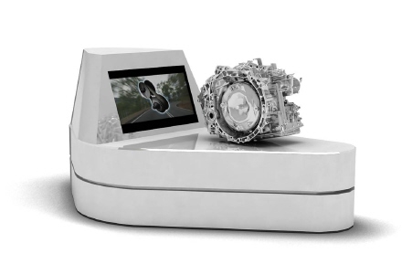 ↑르노삼성 엑스트로닉 무단변속기